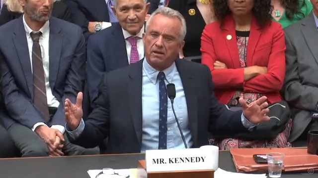 Last year I had the chance to ask Robert F. Kennedy Jr about the term #malinformation in our Weaponization Committee committee. Democrats tried to keep him from testifying that day because he tells it like it is. Here’s the clip