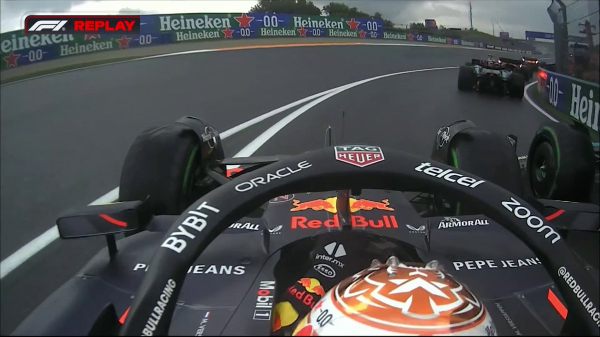 Max waiting for nobody to get back on track 💨