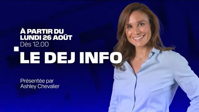 .@LeDejInfo est de retour lundi sur BFMTV