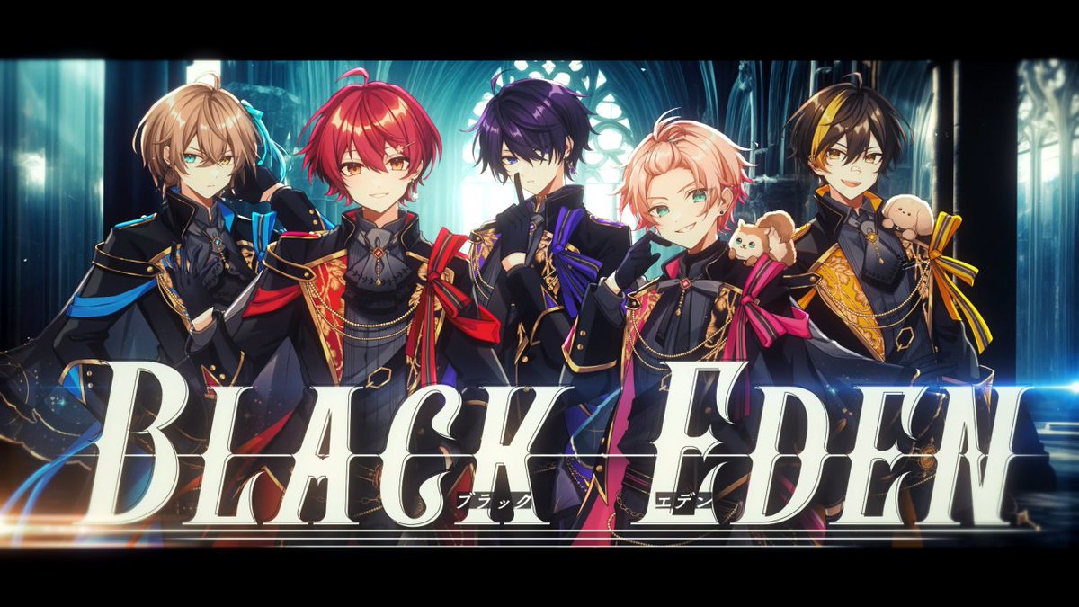 ぷりぷら - BLACK EDEN [Official Video] ---オリジナルソング第11弾--- 「過ちだとしても」 YouTube #新人歌い手グループ #拡散希望 #ぷりぷら