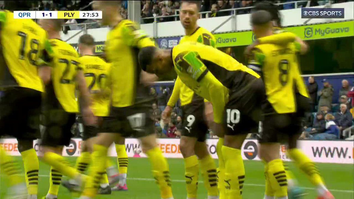 WHAT A HIT FROM PLYMOUTH'S MORGAN WHITTAKER! 🚀 Channels his inner Granit Xhaka & even manager Wayne Rooney is applauding 👏