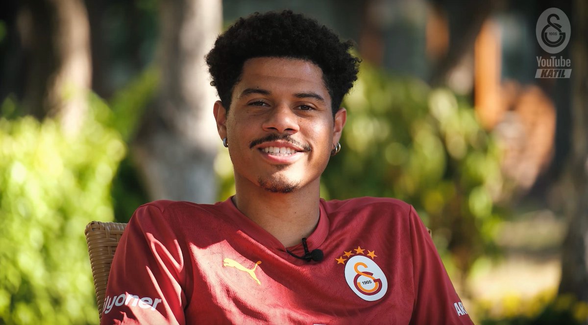 🦁 Gabriel Sara ile #GalaQuiz, Galatasaray YouTube KATIL’da yayında! ✅ 📲 Sen de hemen KATIL, kulübümüze ait en özel içerikleri kaçırma! 👇 ▶️