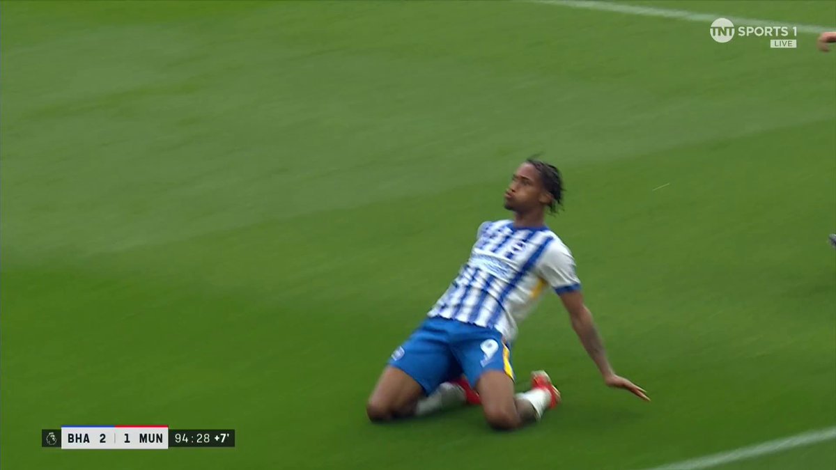 Brighton may well have grabbed the winner in the dying minutes 🔥