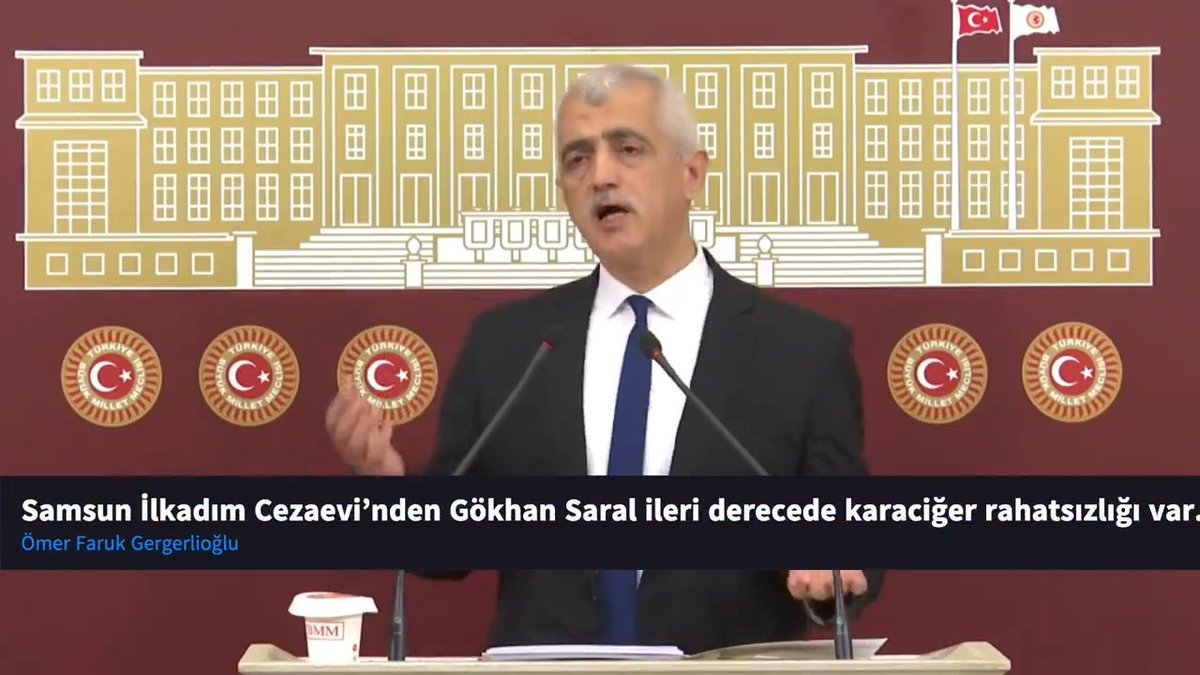 "Genetik bir rahatsızlıkmış. Cezaevinde 20 kilo vermiş. Üçüncü evreye geçmiş. Dördüncü evreye geçmek üzere primer biliyer siroz diyoruz. Bu varmış ve cezaevine konulduğu sırada düşük olan GGT enzimi en yüksek 55 olması gerekirken 650'yi bulmuş." T.C. Adalet Bakanlığı