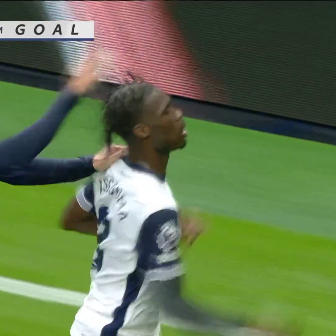 YVES BISSOUMA. WHAT A GOAL. 🔥 #MyPLMorning 📺 Peacock