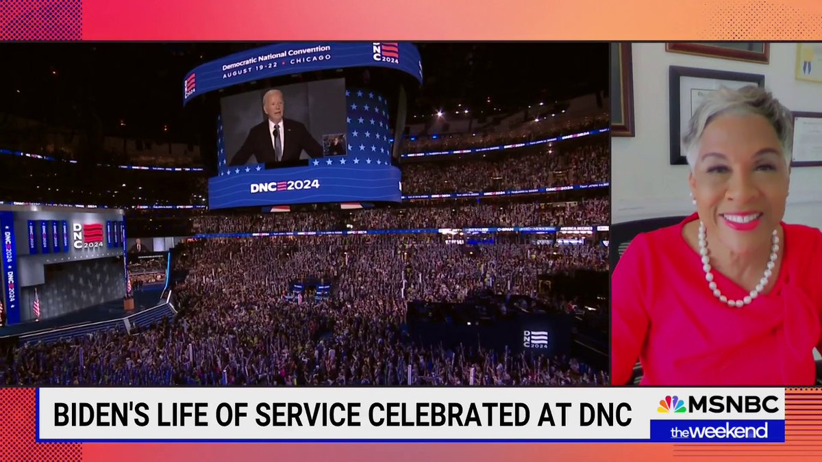 The DNC kicked off with President Biden vowing to finish his term “strong”. Rep. Joyce Beatty says Biden will have one of the greatest legacies of all presidents. "He stepped in to save the soul of this nation, and he’s stepping out saving it, passing the torch to VP Harris."