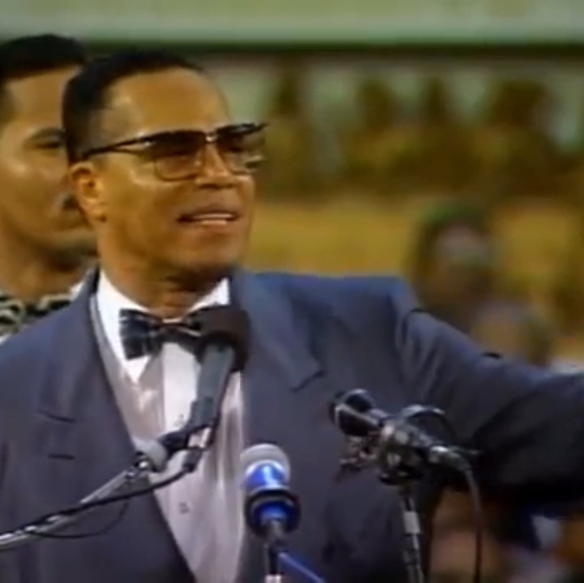 “We died to build America.” —Minister Louis Farrakhan