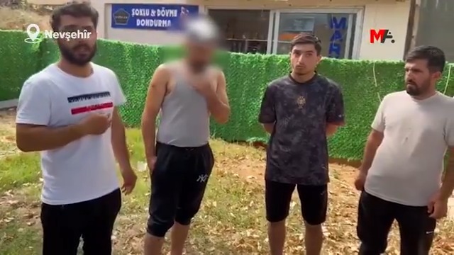 Nevşehir'de Amedspor forması giyen Diyarbakırlı işçiler konuştu: