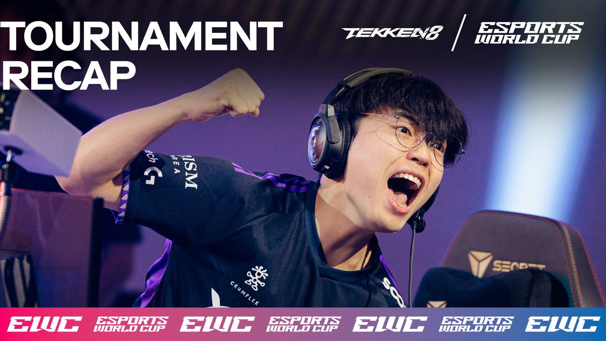 Reexperience all the great moments of #EsportsWorldCup TEKKEN 8 with Mirage | Spag in this recap video! 👊