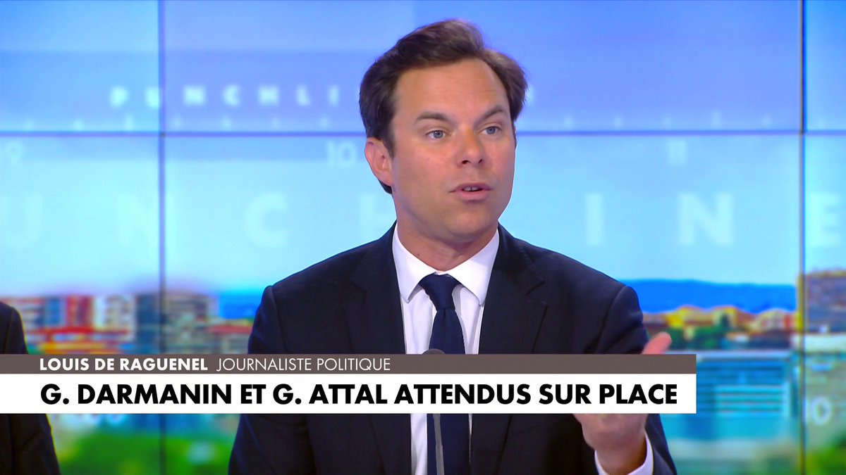 Louis De Raguenel, journaliste politique : «Si Jean-Marie Le Pen avait dit un quart de ce qu’on entend dans la bouche de Rima Hassan ou de certains élus insoumis, la justice s’en serait saisie bien plus tôt», dans #PunchlineETE