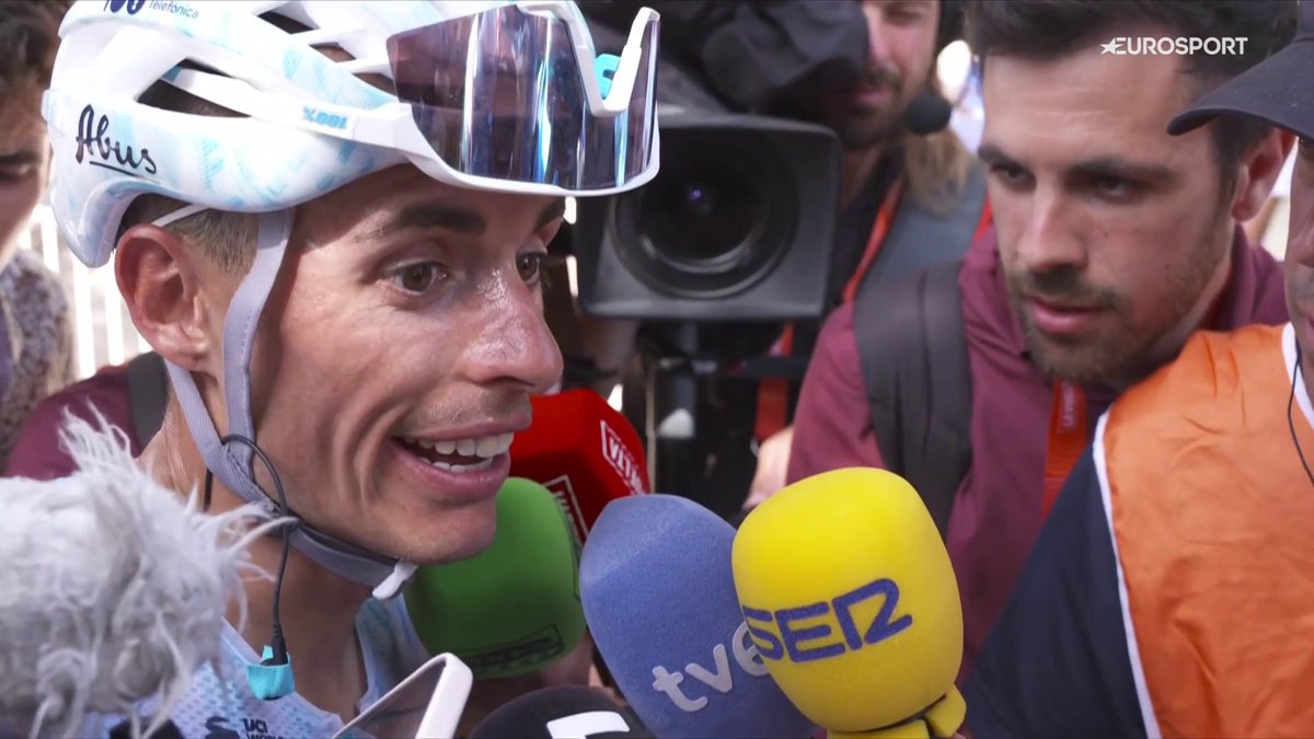 🇪🇸 Enric Mas no se conforma y sigue más que ambicioso tras su segundo puesto en Cazorla. 📌 "Me quedo con las sensaciones buenas que he tenido. Las mejores de 2024". #LaVuelta24 | #LaCasadelCiclismo