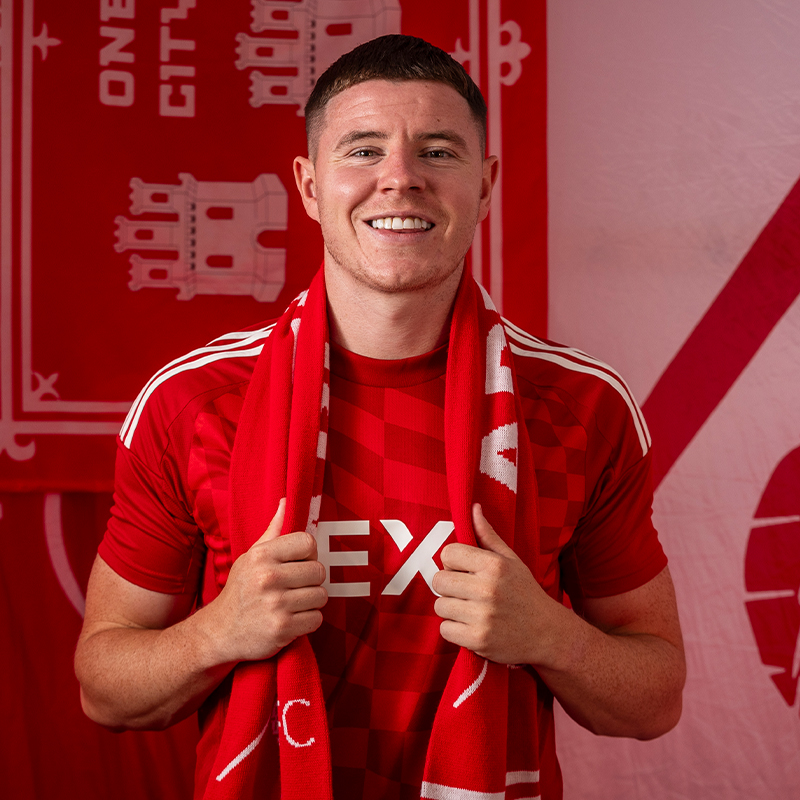 💬 "I am ready and can't wait to get started." RedTV subscribers can watch an exclusive interview with Kevin Nisbet now ⤵