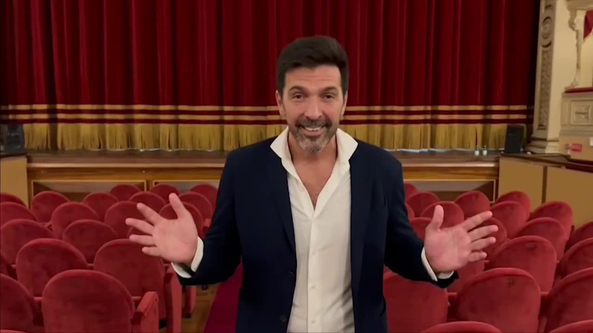"Let me understand, the first time ever Serie A is on CBS and the first game is in Parma... You have Fabio Cannavaro and NOT me? It's a joke." 😂 Gianluigi Buffon is one of a kind, even Cannavaro had to give him his flowers 💐