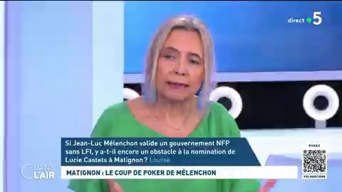 "Il n'y a a priori plus d'obstacles à la nomination de #LucieCastets à #Matignon. Mais #Macron n'en fait qu'à sa tête, il parle aux responsables de #gauche comme s'il était le maître d'école. Or, il a perdu et n'a plus de solutions !" Alex Schwartzbrod #PremierMinistre #Politique