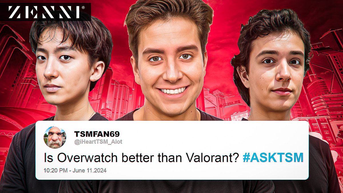 ASK TSM OVERWATCH PRESENTED BY Zenni Gaming 🗣️ You asked, they answered! The TSM OW squad got together and picked YOUR best questions for today's video!