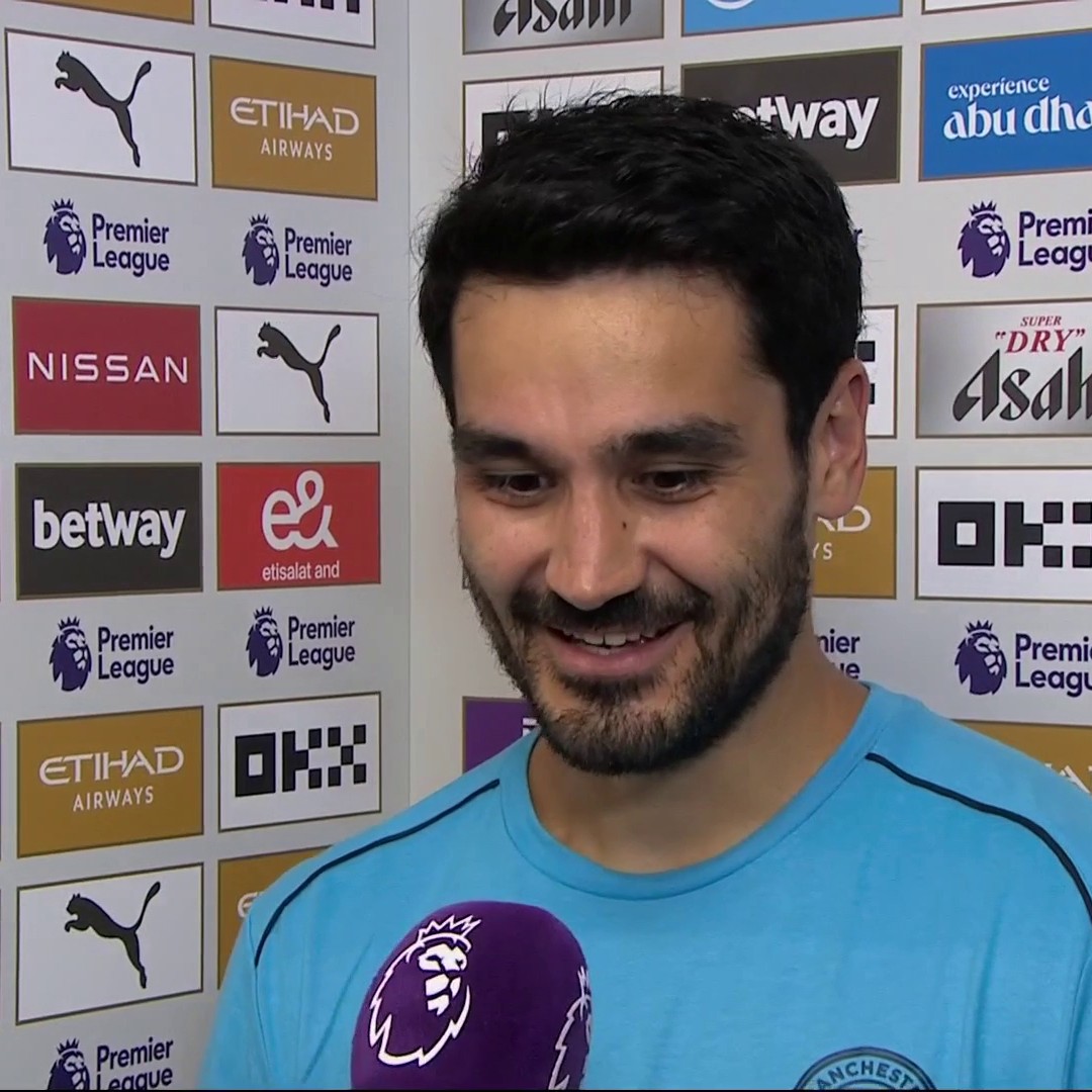 Ilkay Gundogan: “It feels like I've never been away, it feels like home…” [via Sky Sports Premier League]