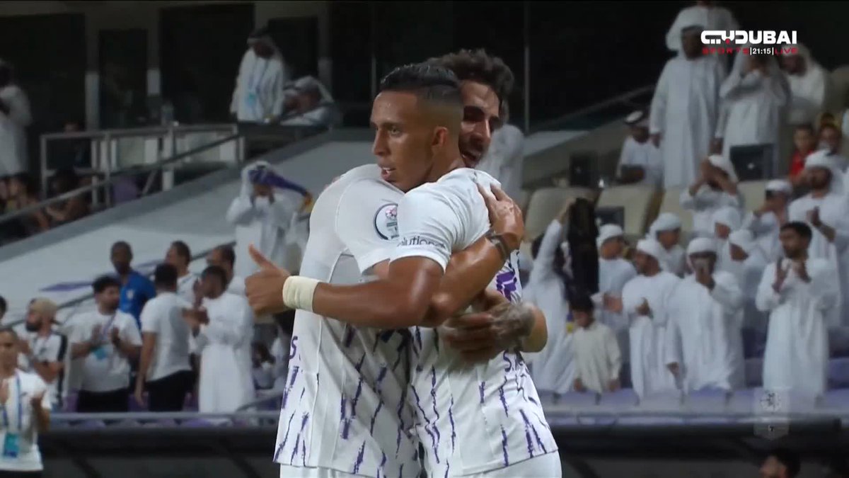 ⚽️ سفيان رحيمي يعزز تقدم العين بالهدف الثاني #العين: 2 #خورفكان: 0 #دوري_أدنوك_للمحترفين