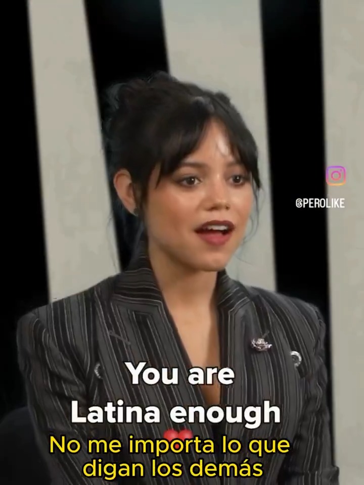 "Latino": Por comentarios sobre este momento de una entrevista a Jenna Ortega