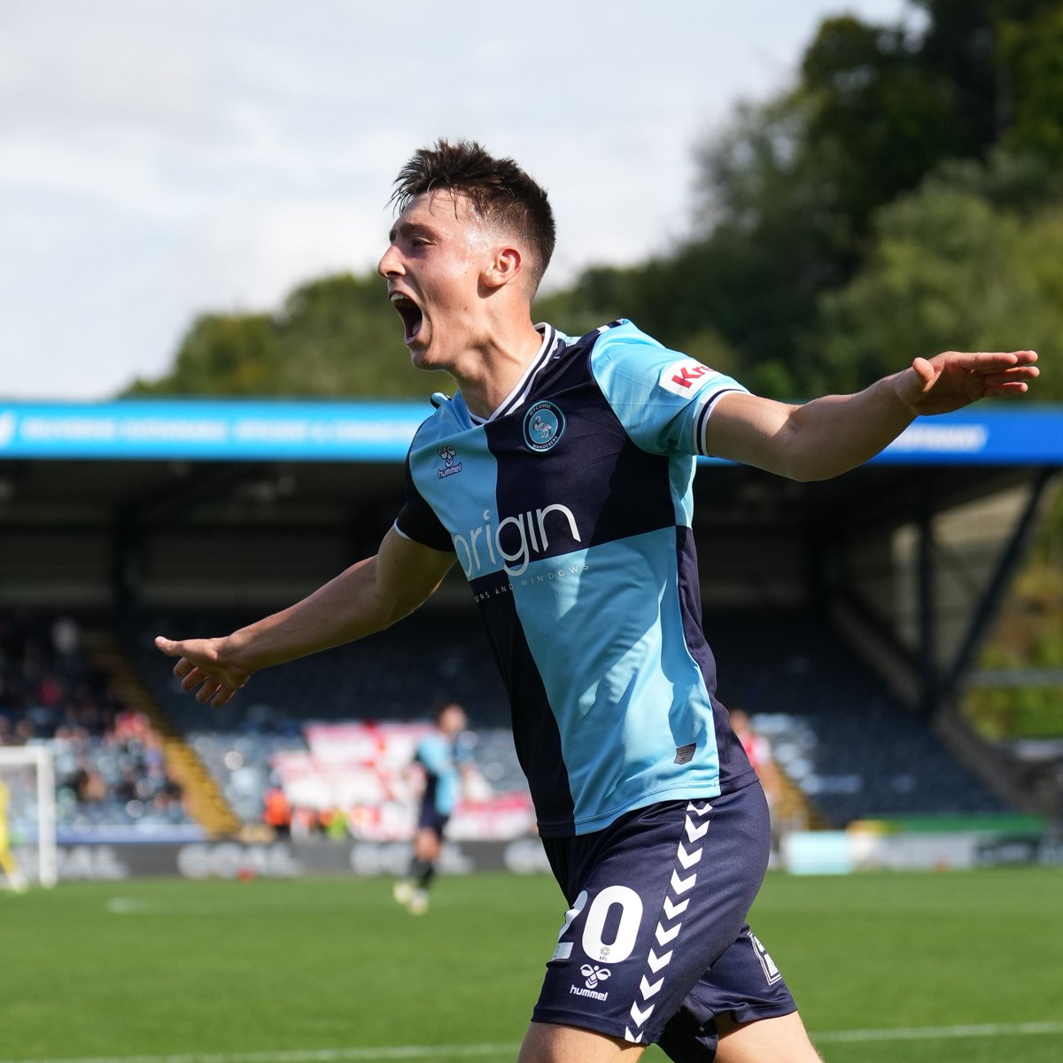 🪄 A moment of magic from Cam Humphreys on his debut!