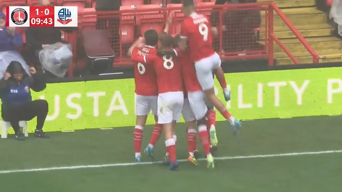 Docherty's cracker 🧨 Godden's diving header 🤿 ⏪ Watch back the goals from this afternoon's victory at The Valley #cafc