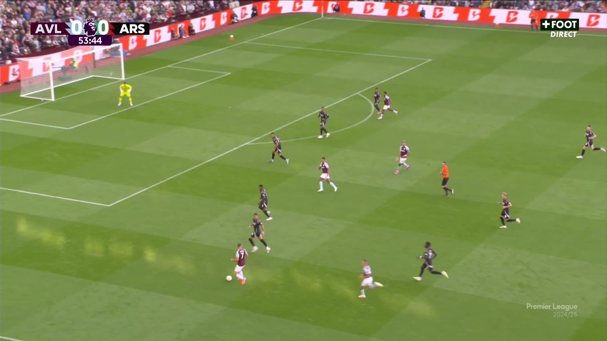 QUEL ARRÊT DE DAVID RAYA !!! 😱 La rapidité pour se relever c’est un art. 🧤 🎥 CANAL+ Foot