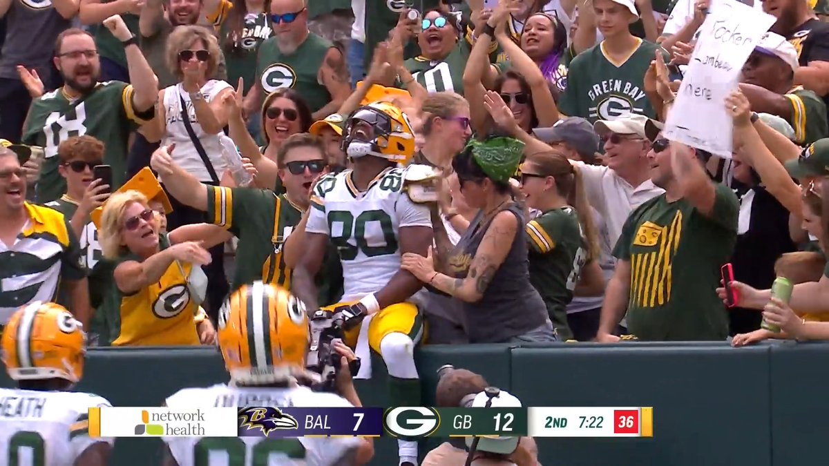 Plenty of teams right now with glaring need for quality No. 3 or 4 WR should be on phone with Packers about Bo Melton. Last year, @Getbusy__bo had 15 catches and 211 yards in final three games. Gutey should be able to get picks for one of his Nos. 5-7 WRs.
