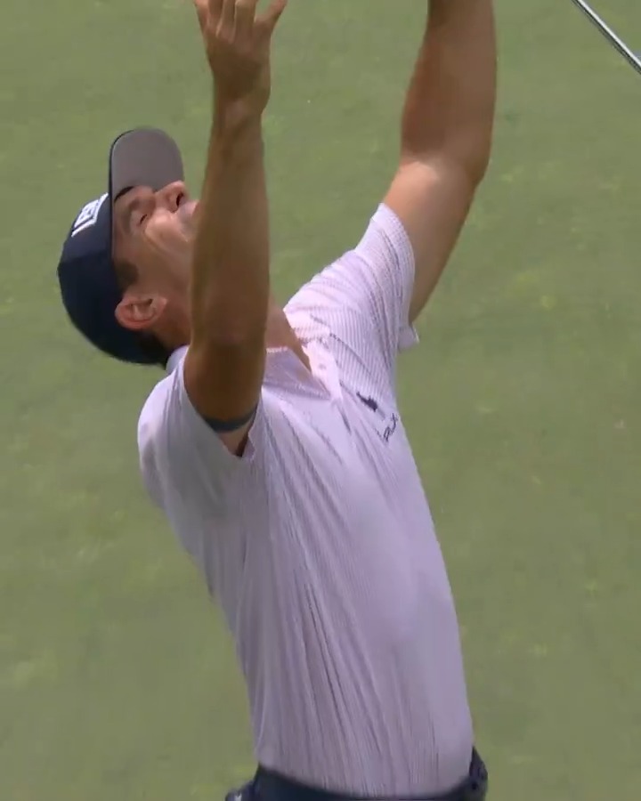 Come for the birdie, stay for the Billy Horschel reaction 💪