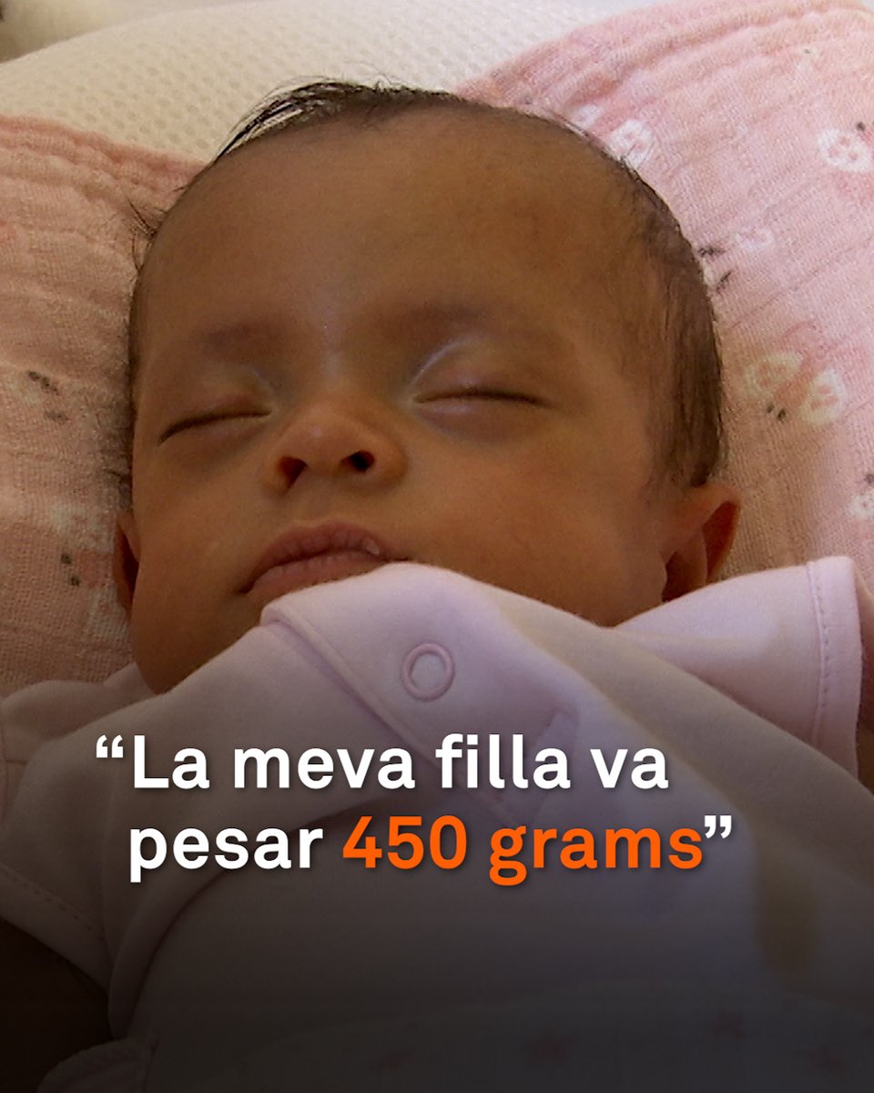“Sentia que havia de lluitar per la meva filla.” La Melany va néixer amb 22 setmanes i només 450 grams. És un dels nadons més prematurs nascuts mai a Espanya. Després de més de quatre mesos a l’hospital, acaba de rebre l’alta al Consorci Corporació Sanitària Parc Taulí