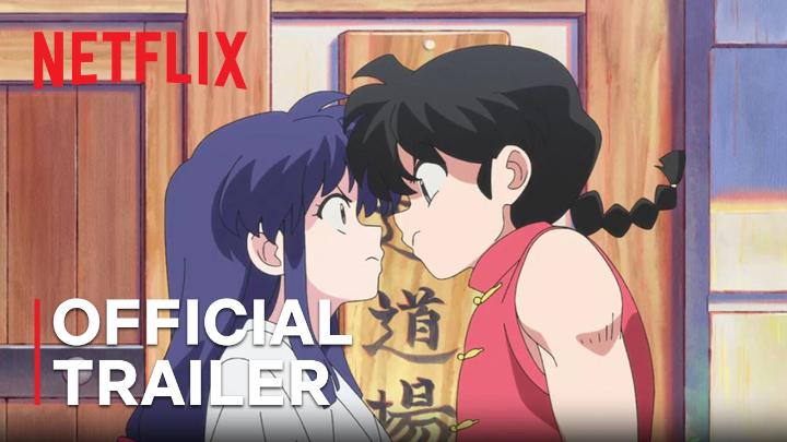They're back! Produced by MAPPA and directed by Konosuke Uda, a fresh adaptation of the much-loved classic will be released weekly on Netflix. Ranma1/2 will be available from October 5 — release date may vary by country.