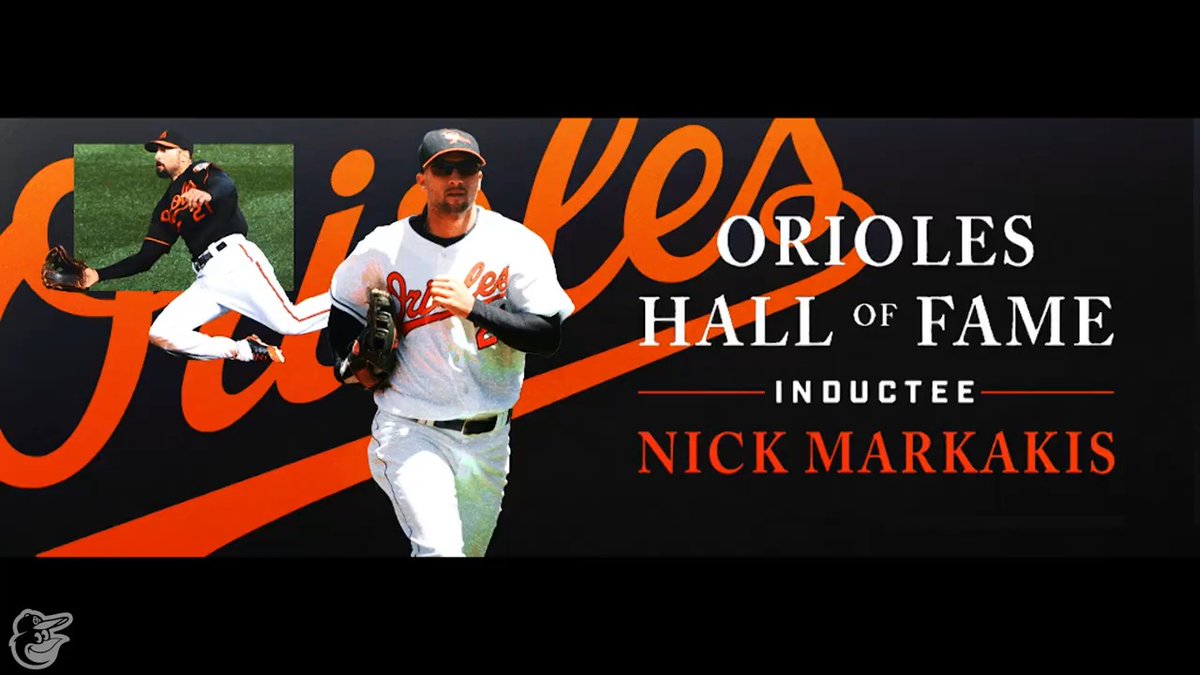 His impact on the field and in the community set the bar. Congrats to our newest Orioles Hall of Fame inductee 🧡