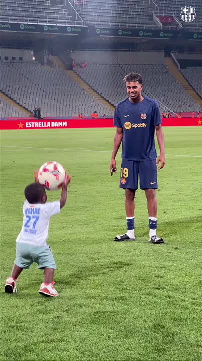El hermano pequeño de Lamine Yamal se ha autolesionado jaidjqodjqdj