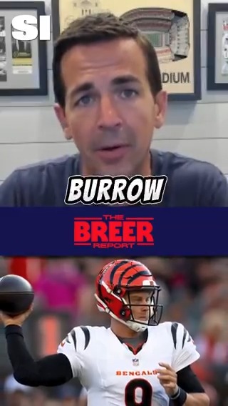 Breer on Burrow