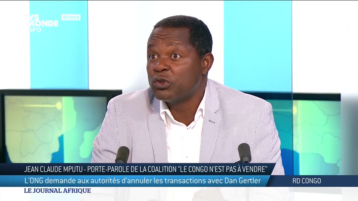 RDC : des collectifs demandent aux autorités d'annuler leurs transactions avec Dan Gertler, ex-intermédiaire dans la conclusion d'accords miniers entre Glencore et l'État. On en parle avec Jean Claude Mputu, porte-parole de la campagne « Le Congo n’est pas à vendre ».