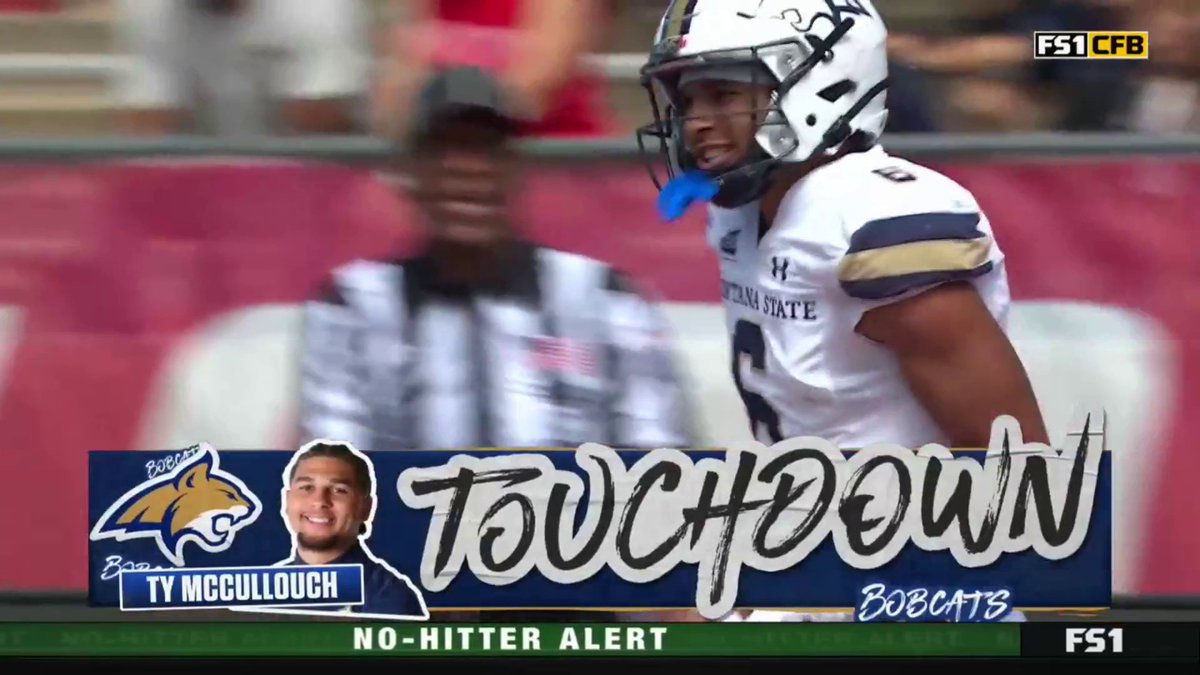 TOO EASY! Another for Montana State Football 👀🔥