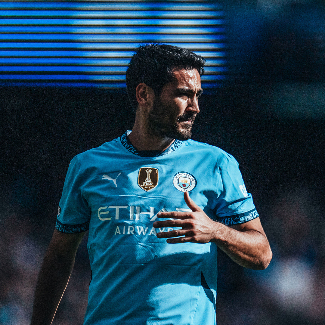 This moment 🥹 🩵 Ilkay Gündogan