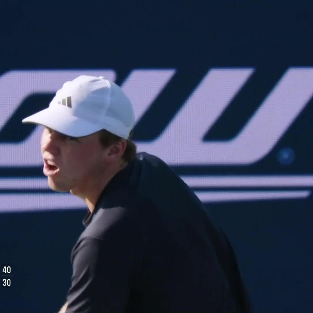 That was very close 😬 #WSOpen