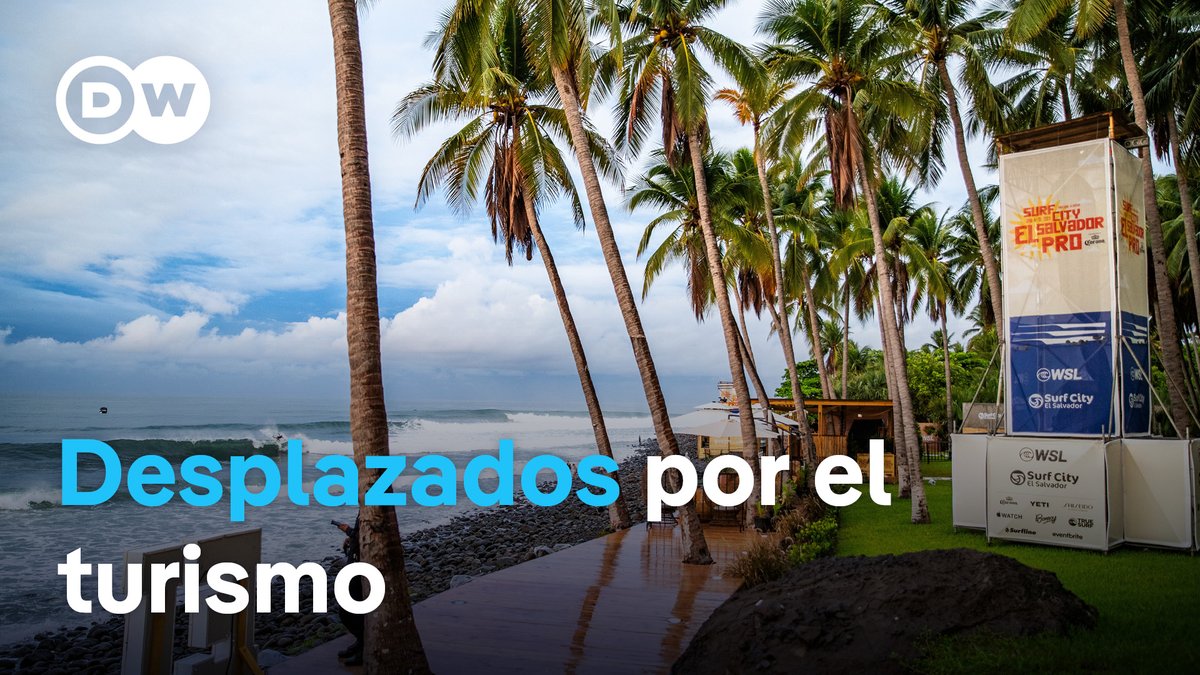 Desplazados por el surf: el Salvador impulsa el turismo y la gentrificación El Salvador experimenta un auge turístico e inmobiliario. El país busca expandir su oferta de alojamiento. Cientos de salvadoreños pobres corren el riesgo de perder sus hogares. /ic