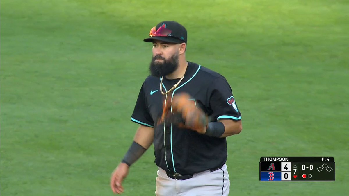 Se pasó Luis Guillorme. 🥵