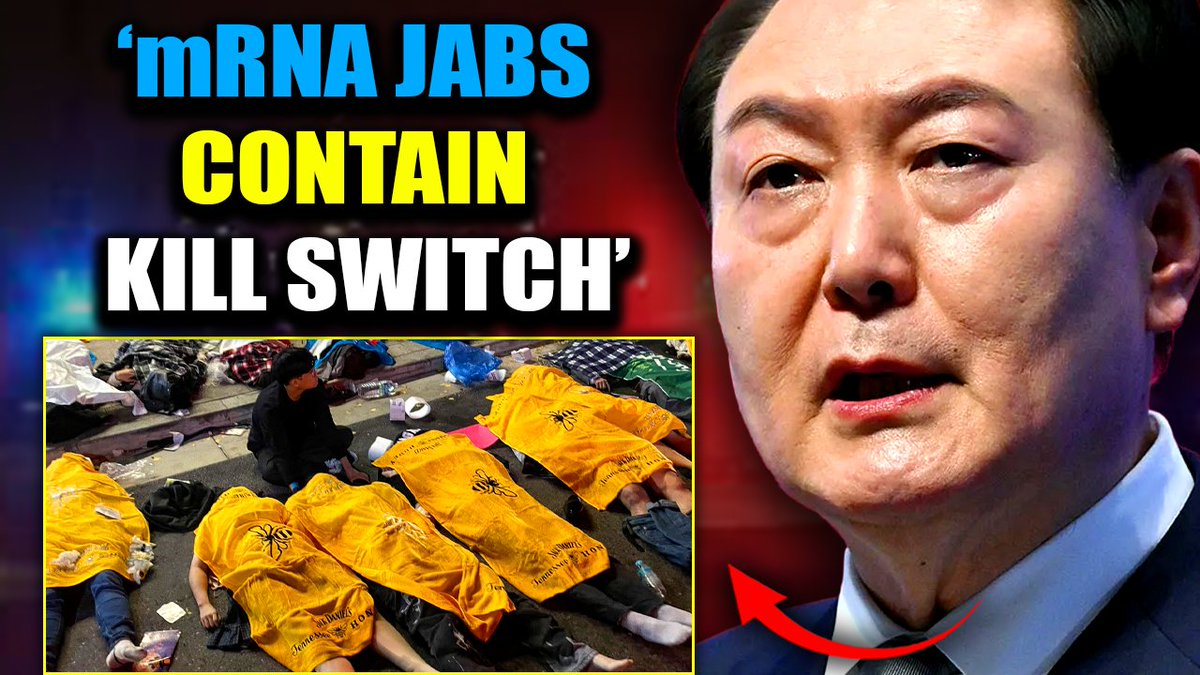 🚨 Korea Launches Investigation Into ‘Genocidal’ mRNA Nanotech Found in Billions of Vaccines Groundbreaking scientific research from Korea has revealed the Big Pharma-Global elite nexus has even tighter grip on the human race than previously understood. The research out of Korea has revealed that bodies of vaccinated people contain billions of mRNA vaccine nanorobots that can be switched on and off to control a host of bodily functions including the chemicals that control emotions, sex drive, and appetite. According to Korean scientists, the mRNA nanotechnology appears to even have the capacity to switch off maternal instincts and even “program death” for the vaccinated host.