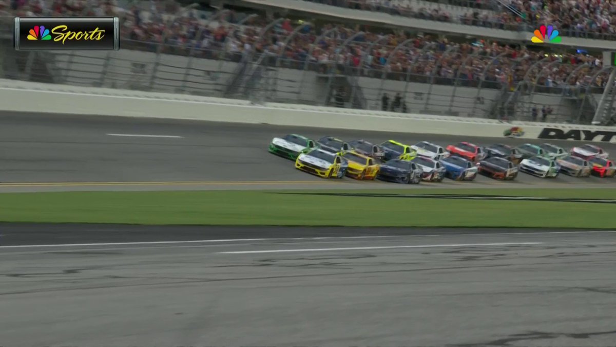 REPOST if you're watching NASCAR racing at Daytona! 📺 : NBC and Peacock