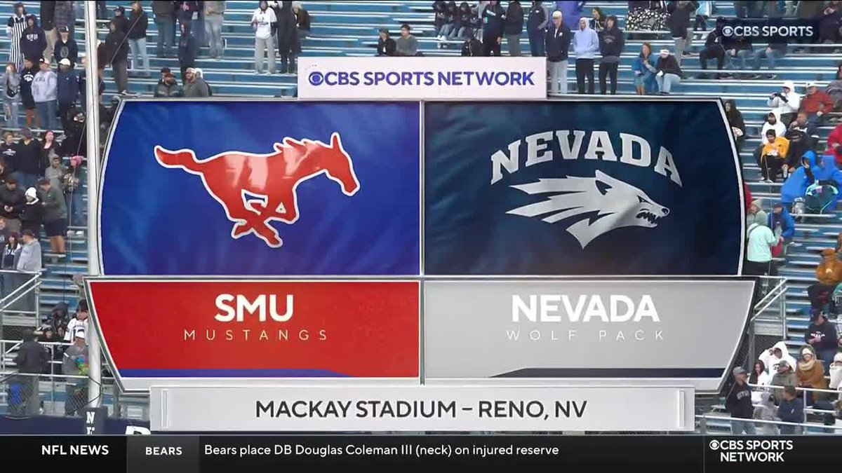 CUE THE CBS MUSIC FOR SMU AT NEVADA