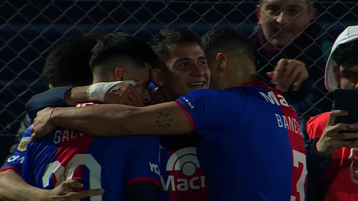PELOTAZO DE ZENOBIO, ASISTENCIA DE GALVÁN Y GOLAZO DE ARMOA... Tigre arrancaba el segundo tiempo con TODO ante Unión.
