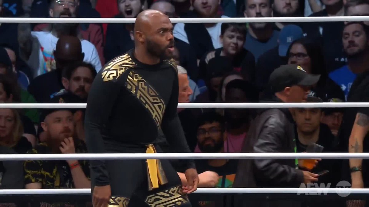 SPINEBUSTER by Stokely Hathaway! (yes it does indeed say 'Stokely Hathaway') Watch #AEWCollision on TNT! Kris Statlander | @StokelyHathaway