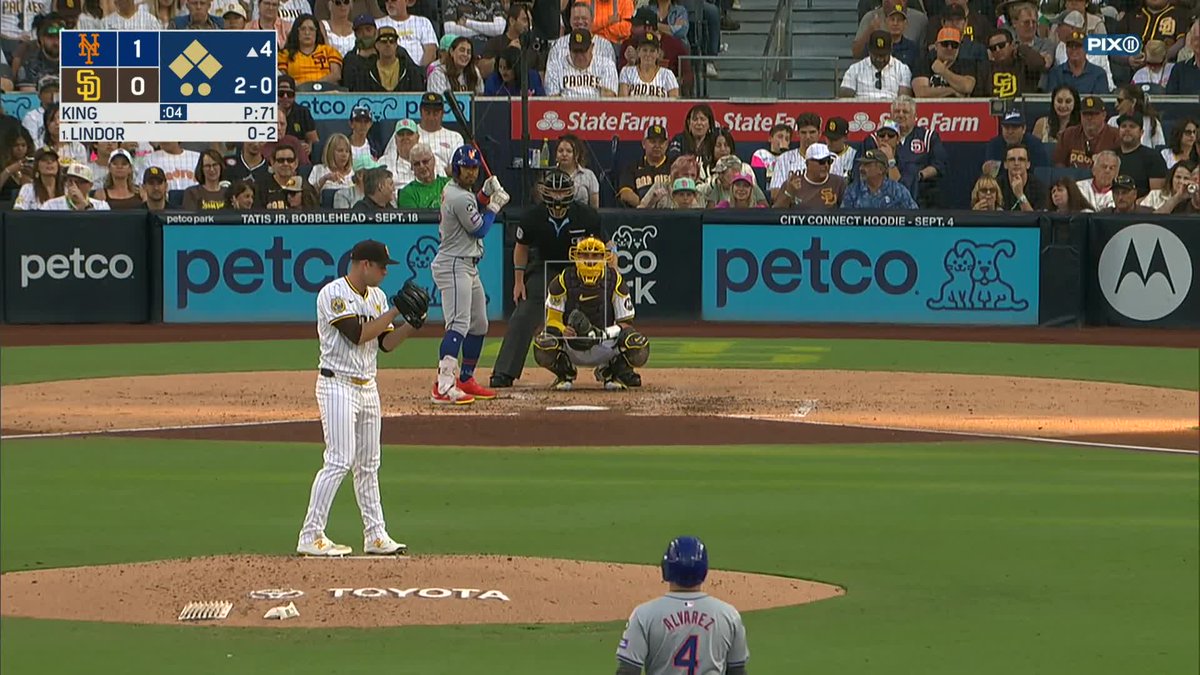 GREAT ODIN'S RAVEN! GRAND SLAM FRANCISCO LINDOR!!!!