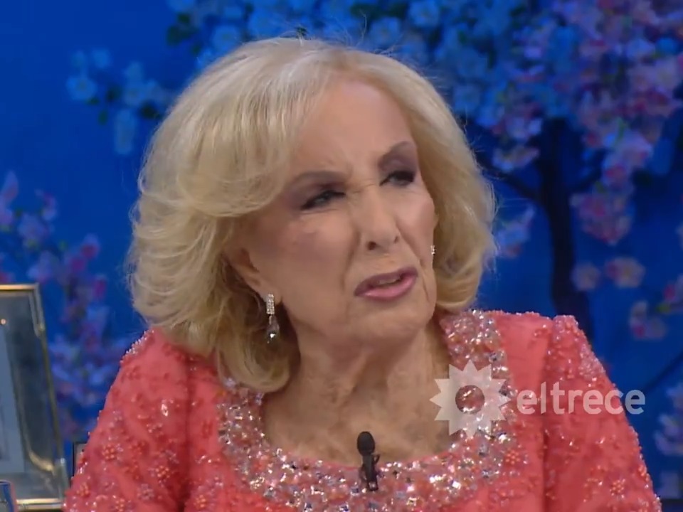 "Mirtha": Por sus comentarios sobre Alberto Fernández