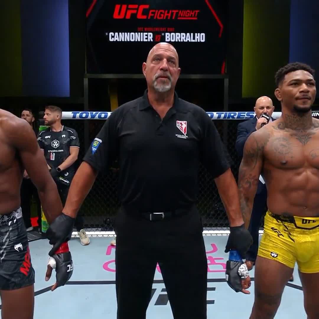 Oficial, Michael Morales 🇪🇨derrota a Neil Magny por TKO en round 1 #UFCVegas97 🤜💥🤛