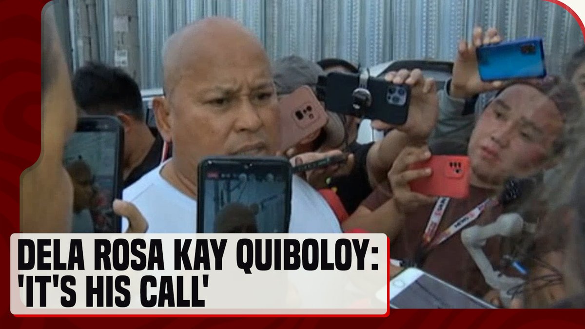 #News5OnTape I Kung si Sen. Bato dela Rosa ang tatanungin, mas mabuti aniyang sumuko na lamang si Kingdom of Jesus Christ #KOJC leader pastor #ApolloQuiboloy. #News5