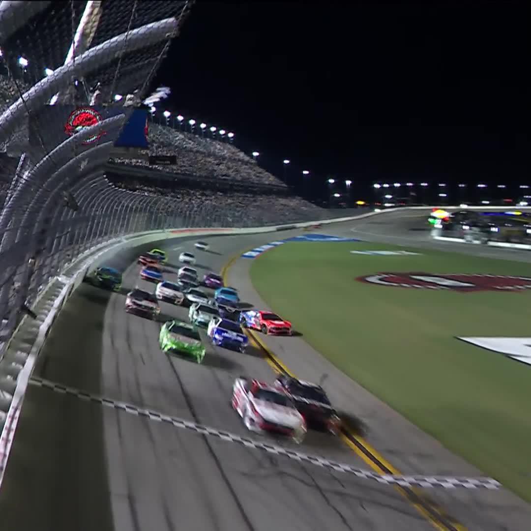 HARRISON BURTON IS A NASCAR CUP SERIES WINNER!!!