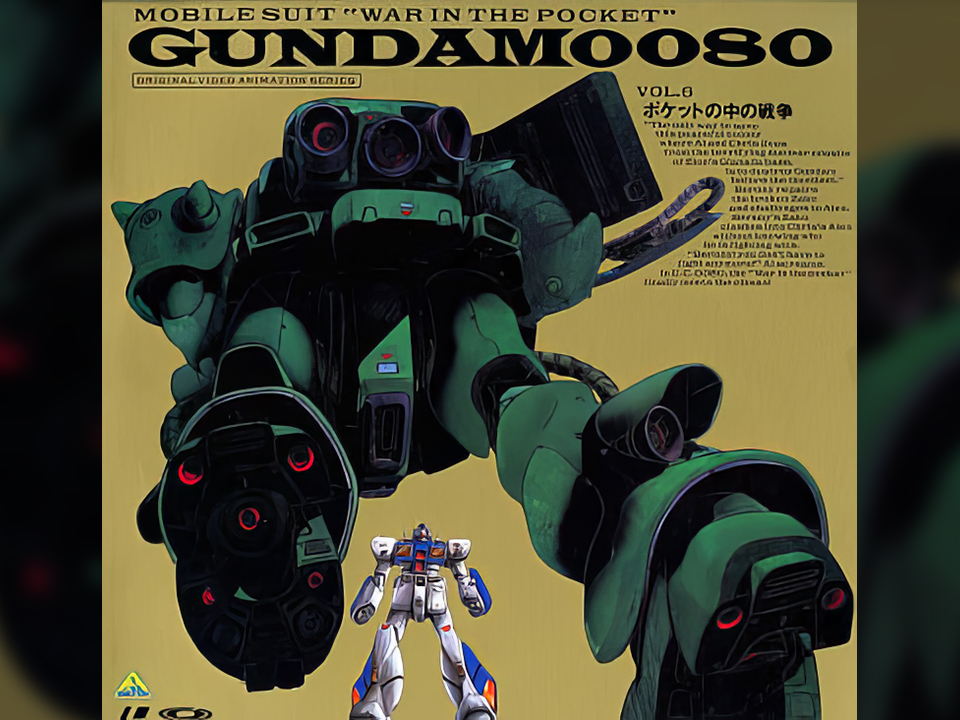 🗓1989年8月25日📼『機動戦士ガンダム0080 ポケットの中の戦争』第6話「ポケットの中の戦争」発売 絵コンテ・演出:高山文彦 脚本:山賀博之 作画監督:川元利浩 メカニカル作画監督:岩瀧智 #今日は何の日 #機動戦士ガンダム0080 #ポケットの中の戦争 #Re1989 #UC0079 #宇宙世紀探訪