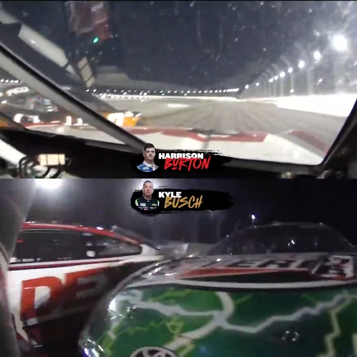 The finish everyone is talking about.